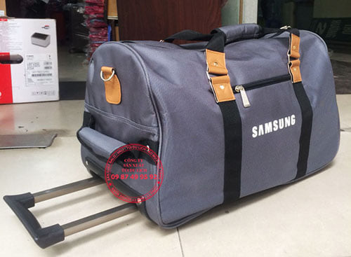 Sản xuất túi du lịch kéo cho công ty Samsung