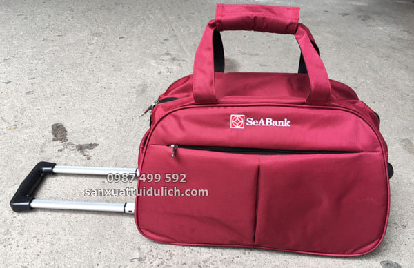Mẫu túi kéo quà tặng của ngân hàng Seabank