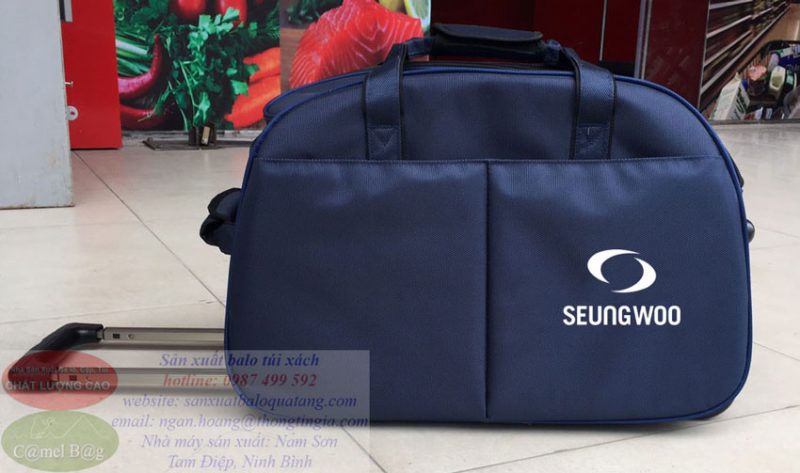 Sản xuất túi kéo quà tặng Seungwoo