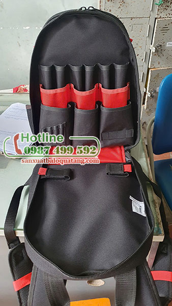 Thiet ke ngan chua ben trong balo dung cu xuat khau