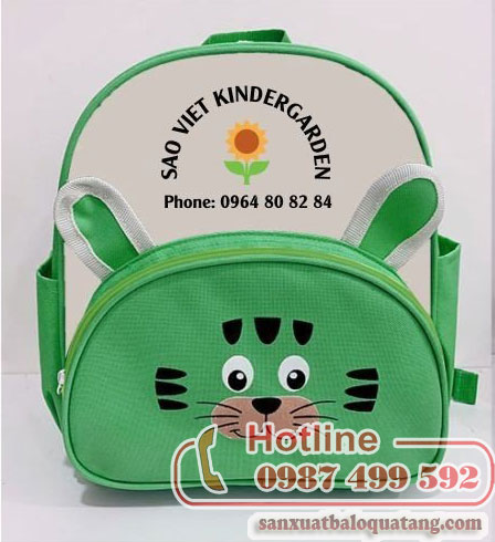 balo qua tang truong mam non Sao Viet