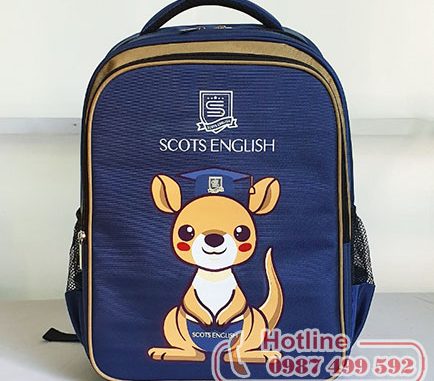 balo qua tang trung tam tieng Anh Scots