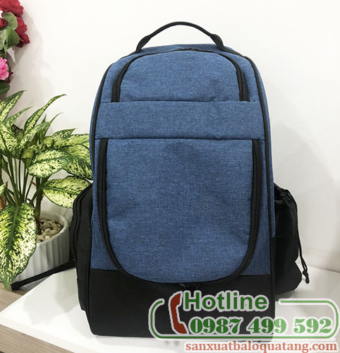 xuong san xuat balo laptop xuat khau Hoang Ngan