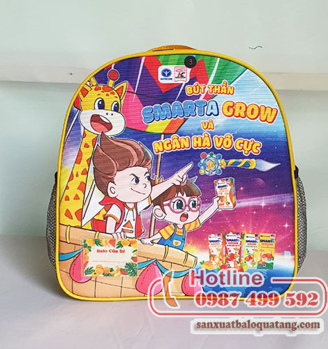 San xuat balo mam non qua tang cho hang sua