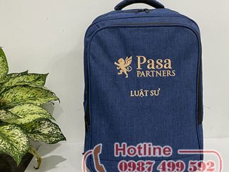 Sản xuất balo laptop Pasa Partners