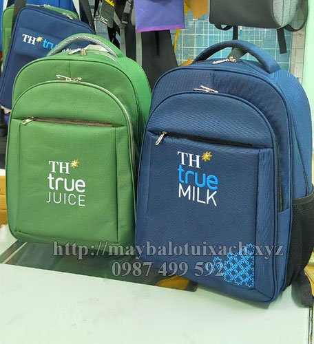 san xuat balo laptop qua tang TH true milk