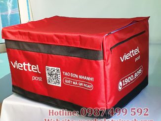 san xuat tui boc sot giao hang chuyen phat nhanh