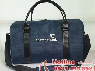 san xuat tui du lich qua tang Vietcombannk